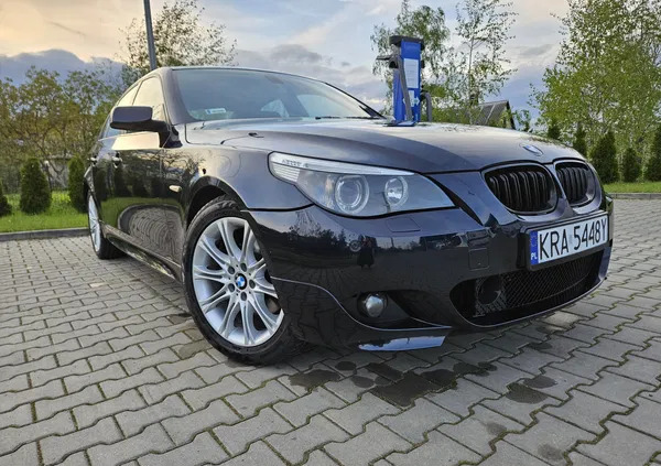 bmw BMW Seria 5 cena 35400 przebieg: 305250, rok produkcji 2006 z Dąbrowa Górnicza